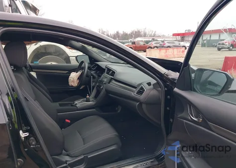 2018 Honda Civic Sport z USA, uszkodzony, nr VIN SHHFK7G42JU205987